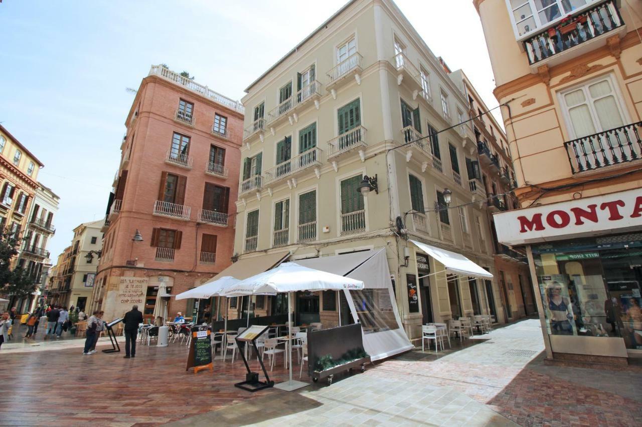 Del Parque Flats - Tribuna Malaga Zewnętrze zdjęcie